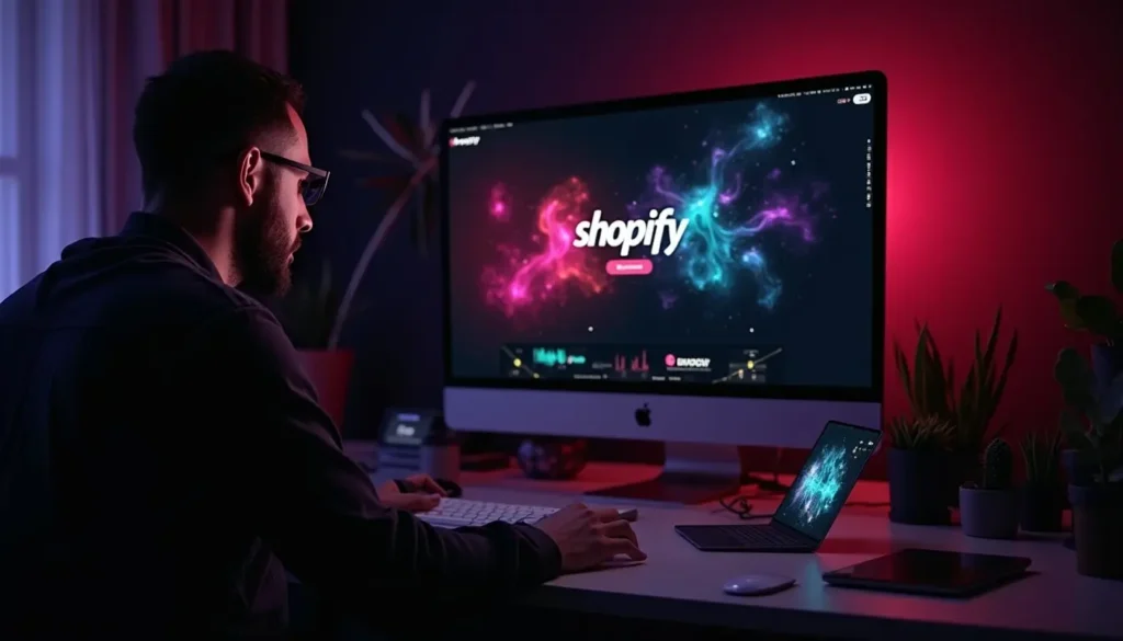 A person who is a shopify web designer in vancouver