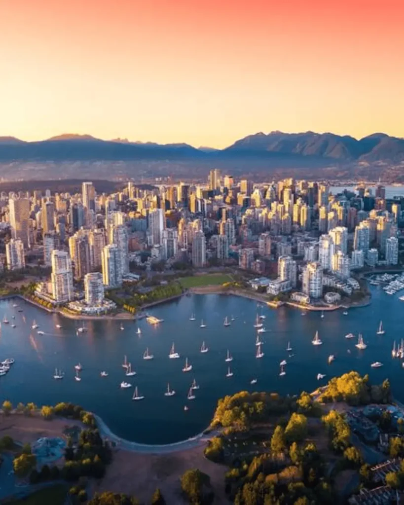 Vancouver city